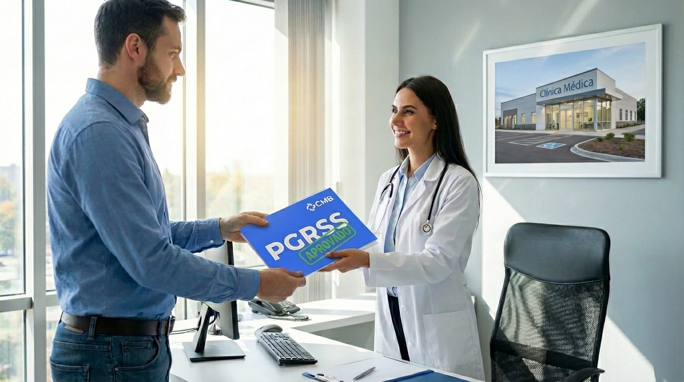 Software de Elaboração de PGRSS - Plano de Gerenciamento de Resíduos